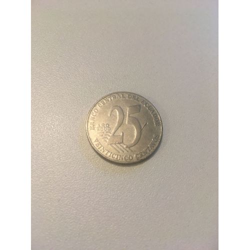 25 Centavos Equateur 2000