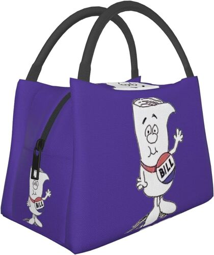 Schoolhouse Rock Sac à déjeuner portable imperméable et résistant à la chaleur pour homme et femme avec fermeture éclair isolante, pour la maison et l'extérieur.