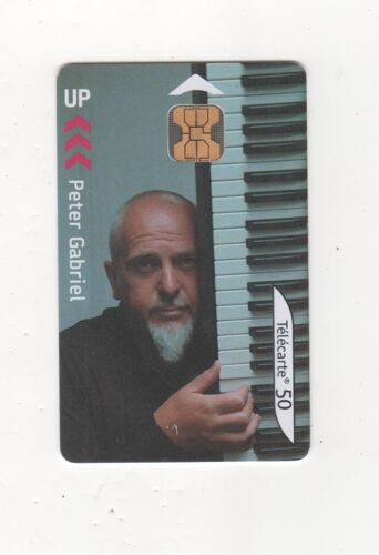 Telecarte Peter Gabriel France Telecom 2004