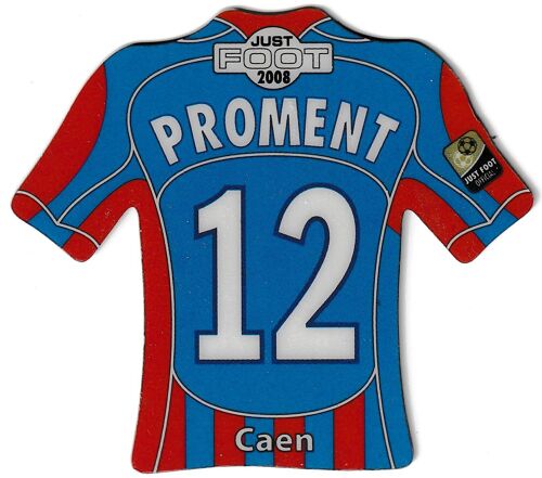 12 - Magnet Just Foot 2008 - Proment - Caen