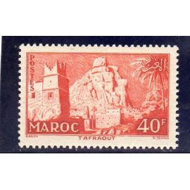 Timbre-Poste Du Maroc (Tafraout)