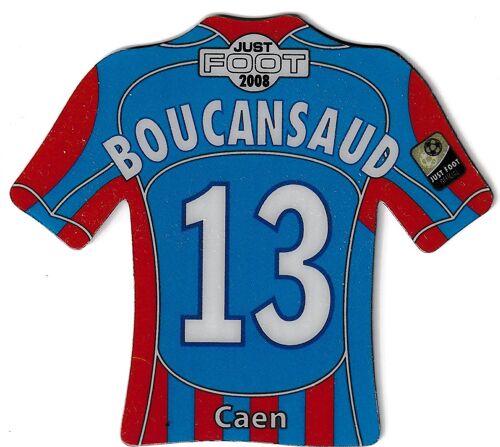 13 - Magnet Just Foot 2008 - Boucansaud - Caen