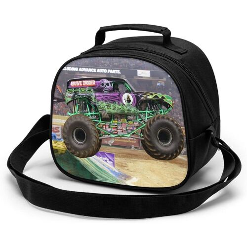 Sac de repas pour enfants, refroidisseur de camion, sac fourre-tout à isolation thermique avec bandoulière, Bento portable étanche, boîte à déjeuner réutilisable pour aliments chauds pour enfants