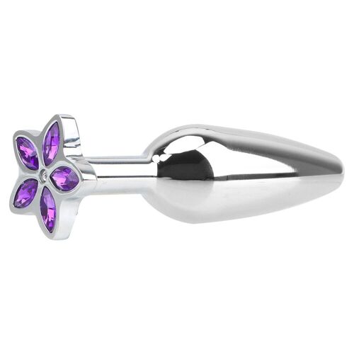 Bijoux En Métal, Dilatateur D'anus, Trèfle À Cinq Feuilles, Plug Anal, Jouets Sexuels Pour Femmes Et Hommes, Perles Anales Gay, Masseur De Prostate