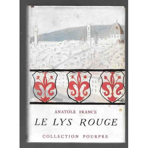 Le Lys Rouge - Collection Pourpre