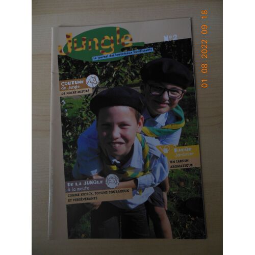 Jungle Le Journal Des Louveteaux Bondissants N° 2