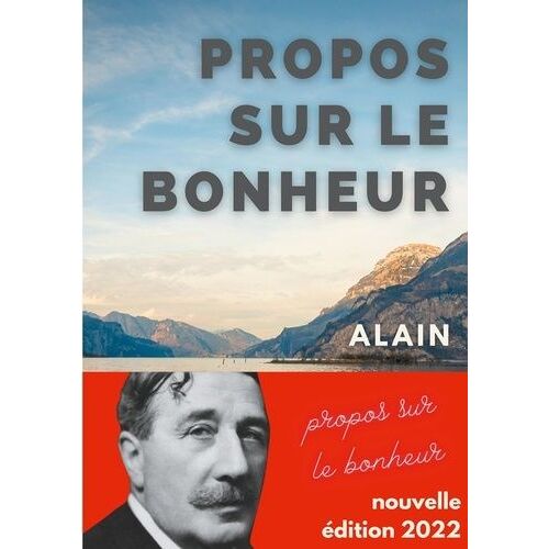 Propos Sur Le Bonheur