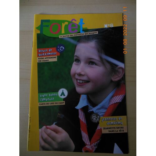 Foret Le Journal Des Jeannettes Qui Bougent N° 8