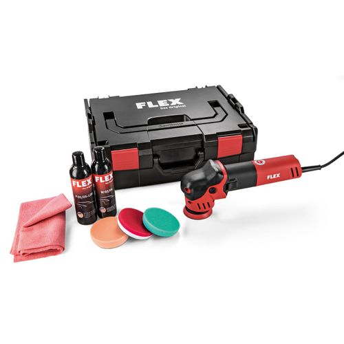 Flex XFE 7-12 80 P-Set Polisseuse excentrique pour petites surfaces - 447137