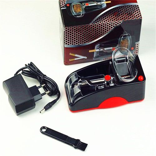 Machine à tuber les cigarettes automatique - Machine à rouler cigarette électrique - Rouge