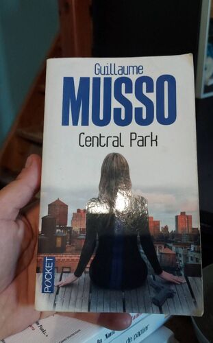 Central Park De Guillaume Musso
