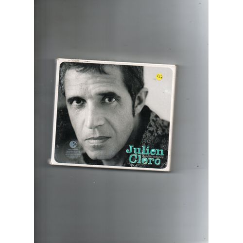 Julien Clerc "Double Enfance" Cd Album + Dvd - Virgin Records - 2005