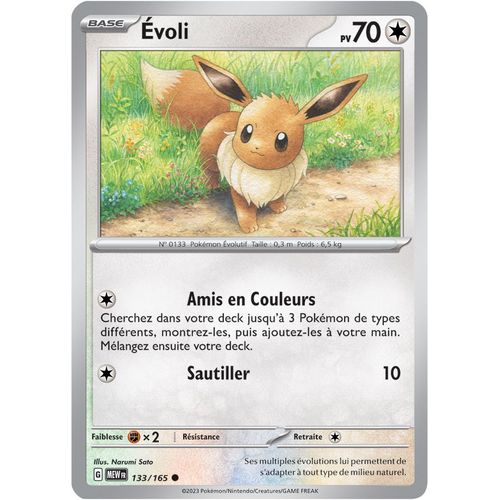 Evoli - 133/165 - 151