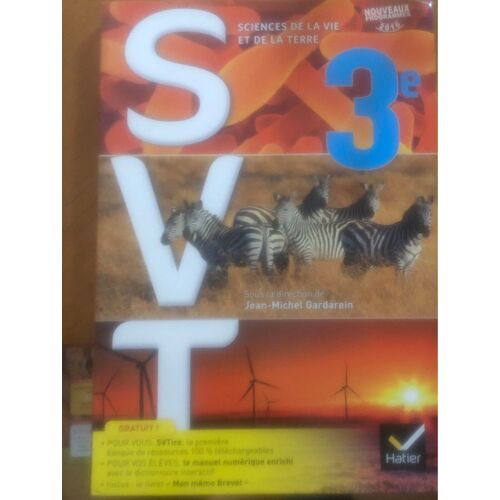 Svt 3 Eme Varier Gardarein