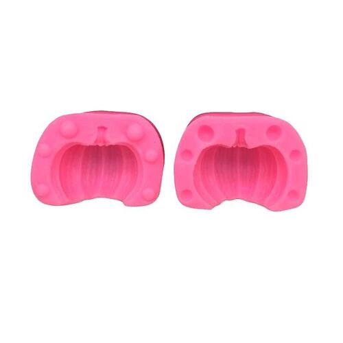 Halloween Pumpkin Mold Mini 3d Silicone Easy Release Molds Chocolate Jelly Maker .4pcspinkhalloween Pumpkin Mold Mini 3d Silicone Easy Release Molds C
