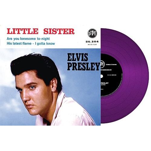 Vinyle 25 Cm Violet - 140 Grammes - Little Sister - Édition Limitée