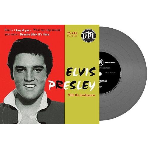 Vinyle 25 Cm Gris - 140 Grammes - Don't - Édition Limitée