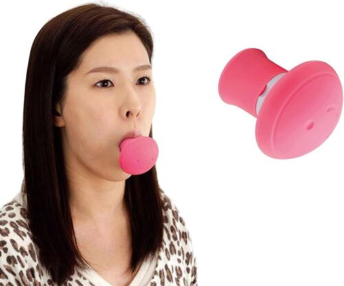 Face Exerciser, Jaw Exerciser, V-Shape Facial Yoga Pour La Peau Lifting Du Visage Resserrer Ferme, Double Chin Breathing Exercise Device Jaw Face Slimming Tool Fo