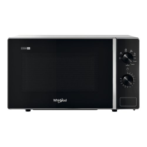Whirlpool COOK 20 MWP 103 SB - Four micro-ondes grill - 20 litres - 700 Watt - argent/noir