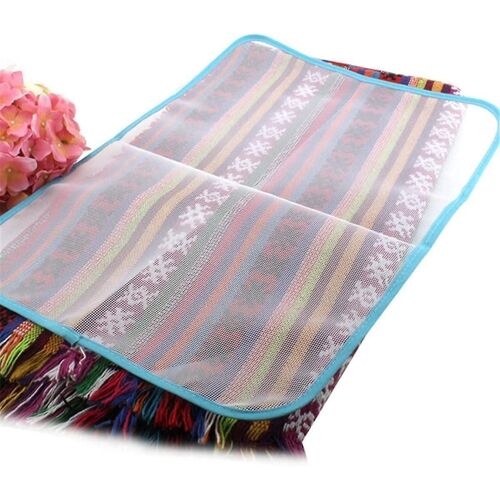 Tissu de repassage, vêtements de protection Fer Mesh Pressing Vêtements Résistant à la chaleur Tapis de repassage pour éviter les dommages de repassage et briller sur les vêtements Vêtements1pcrandom