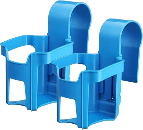 Porte-gobelet robuste au bord de la piscine Garder la boisson fraîche Bière sans déversements, porte-bouteille portable Punch Rack suspendu gratuit pour la salle de bain de cuisine, étagères de tasse