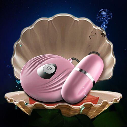Coquille Puissante Télécommande Fil Saut Oeuf Vibrateur Multifonction Clitoris Point G, Masturbation, Produit, Jouet Sexuel Pour Femmes