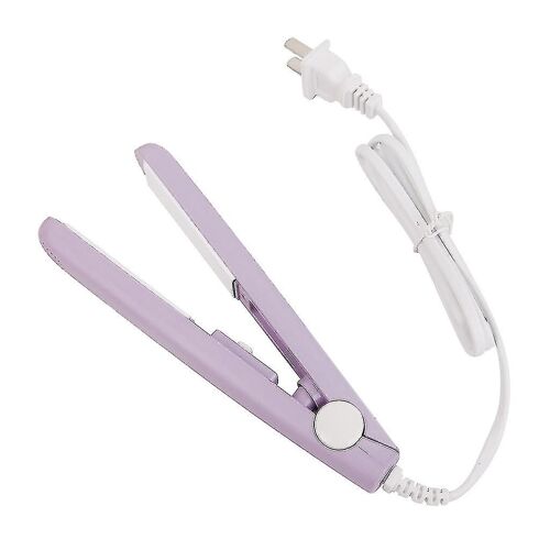 Mini Lisseur De Cheveux Électrique Fer Plat / Boucle De Cheveux Perm Attelle Fer Plat