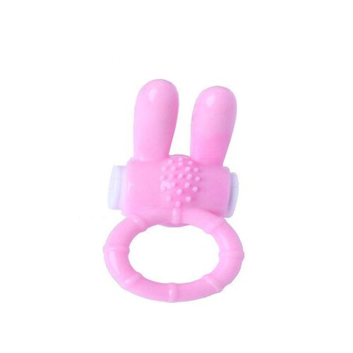Lapin Mignon Vibrant Pour Homme, Retardateur De Vibration, Entraîneur De Coq, Masturbation, Jouets Sexuels Pour Homme, 1 Pièce