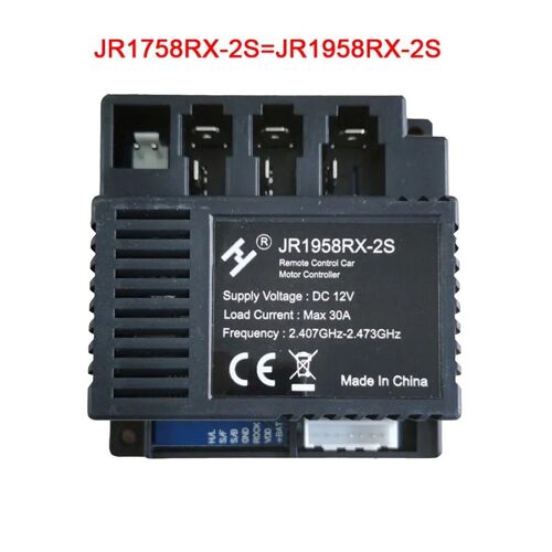 Jr1958rx-2s - Récepteur De Télécommande Bluetooth Pour Voiture Électrique, Contrôleur De Démarrage En Douceur