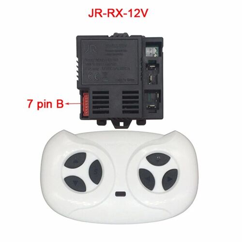 Jr-Rx-12v B Set - Récepteur De Télécommande Bluetooth Pour Voiture Électrique, Contrôleur De Démarrage En Douceur