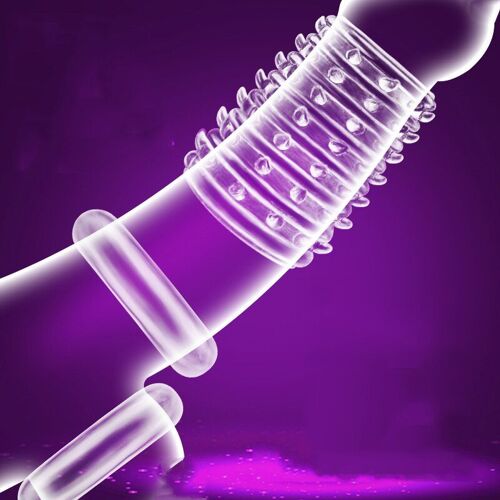 Petits Préservatifs À Doigts Pour Couple, 20 Pièces, Anneau De Retardement Pour Masturbation, Clitoris, Point G, Jouets Sexuels