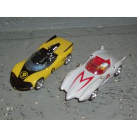 Lot De Deux Voitures Futuristes Super Heros 12 Volts-Carrera