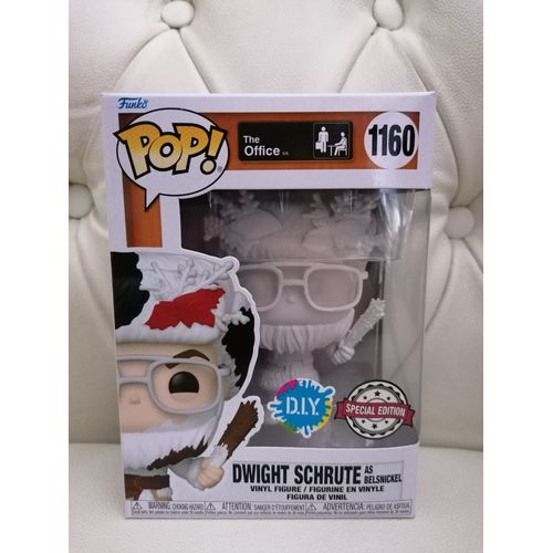 Figurine Funko Pop Dwight Schrute - The Office - Édition Spéciale - N°1160