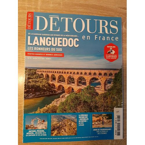 Détours En France /Languedoc Les Bonheurs Du Sud