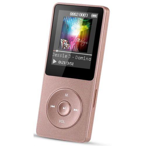 AGPtek A02 8 Go Rose