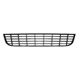 Grille Centrale Avant Pour Fiat Bravo Depuis 2007, Noire Lisse, Neuve
