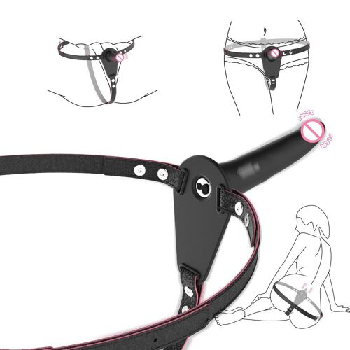 Godemiché Avec Sangle Pour Pénis Réaliste, Culotte Pour Lesbiennes, Ceinture De Prise Pour Les Fesses, Vibrateur Anal Lisse Pour Gay, Boutique De Jouets Sexuels Pour Adultes Pour Couples Et Femmes