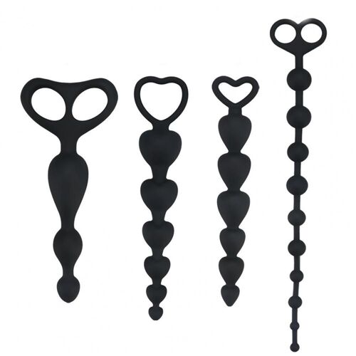 Perles Anales En Silicone Pour Adultes, Jouets Sexuels Pour Femmes, Pour Masturbation, Massage De La Prostate, Produits Érotiques Et Intimes