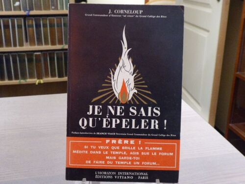 Je Ne Sais Qu'épeler !