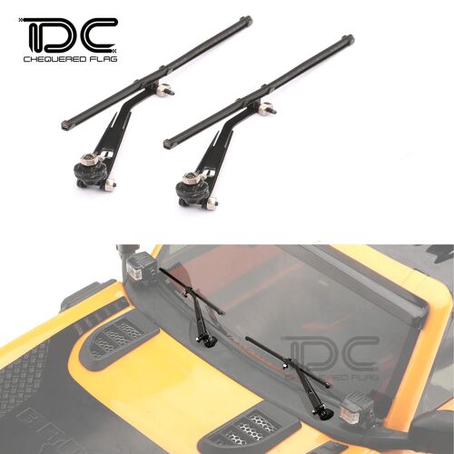 Dj-106bk - Pièces De Mise À Niveau De Véhicule De Voiture Rc, Simulation Protect Armor Decor, Accessoires Pour T4 New Bronco 2021, 92056, 4, 82076, Peugeot 1/10