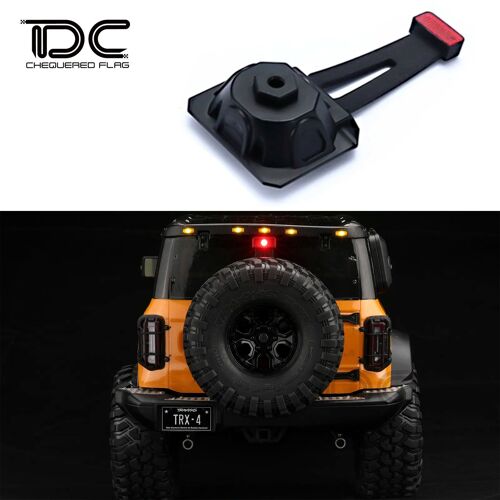 Dj-1009 - Pièces De Mise À Niveau De Véhicule De Voiture Rc, Simulation Protect Armor Decor, Accessoires Pour T4 New Bronco 2021, 92056, 4, 82076, Peugeot 1/10