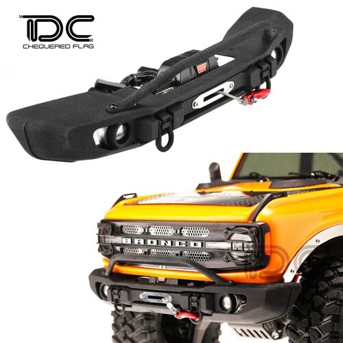 Dj-118 - Pièces De Mise À Niveau De Véhicule De Voiture Rc, Simulation Protect Armor Decor, Accessoires Pour T4 New Bronco 2021, 92056, 4, 82076, Peugeot 1/10