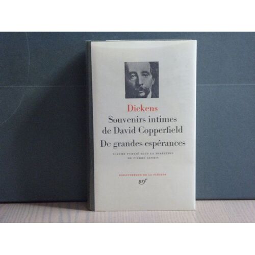 Souvenirs Intimes De David Copperfield.