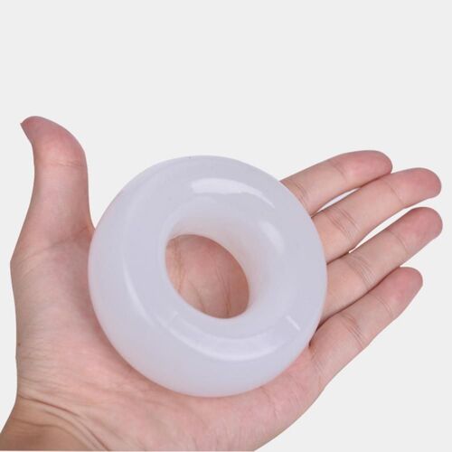 Jouets Sexuels En Silicone Pour Homme, Anneau En Cristal, Retarde L'éjaculation, Jouets Sexuels Pour Adulte
