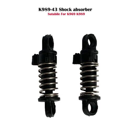 Amortisseur - Pièces De Rechange Pour Voiture Rc Xks K969 K989 1/28, Vis De Voiture Moustique, Roulement D'arbre, Engrenage Moteur Pour K969 284131, Accessoires D'origine
