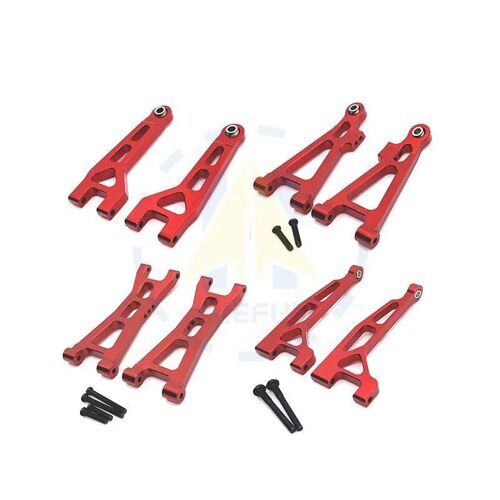 1 Set-B - Pièces De Rechange En Métal Pour Voitures Télécommandées, Mjx Hyper Go, 16207, 16208, 16209, 16210, H16h, Modifié Rc Drift, Accessoires De Mise À Niveau