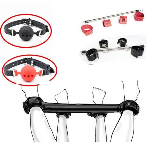 Jeu De Bondage Pour Femmes, Jouets Sexuels Pour Couples, Fétichistes, Boule De Gag Et Contraintes
