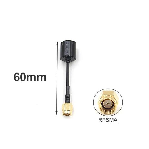 60 Mm Rhcp Rpsma - Nouvelle Antenne De Transmission D'image Micro Lollipop 5.8g Rhcp Pour Rc Fpv Racing Drones Diy Part-Générique
