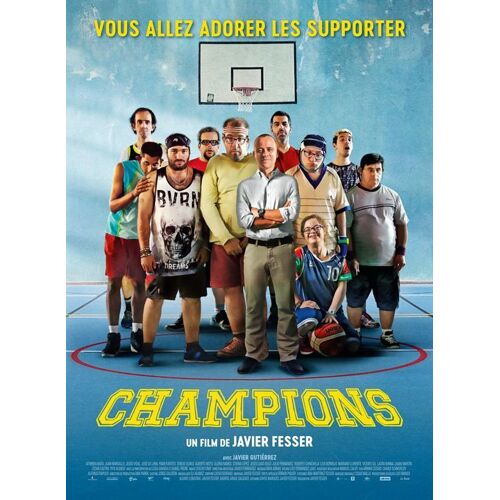 Affiche Film Champions - 40x53