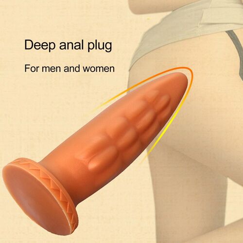 Énorme Prise Anale Pour Adultes, Produits Érotiques De 18cm, En Silicone, Gros Godemichet Anal Vaginal, Jouets Bdsm
